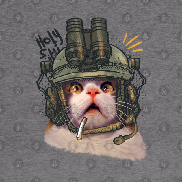 Cat of Duty by rustenico